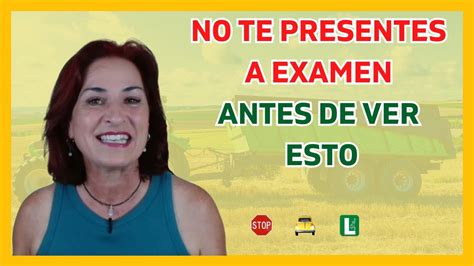 Las 10 preguntas más falladas en examen DGT 2024 YouTube