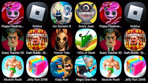 Poppy Playtime Chapter Roblox Ice Scream Scary Juan Scary Teacher