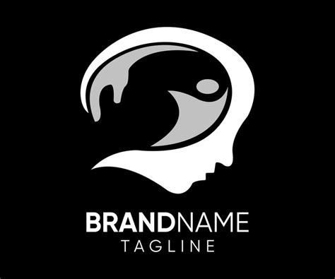 Premium Vector | Brainstorming inspiration logo template vector icon ...