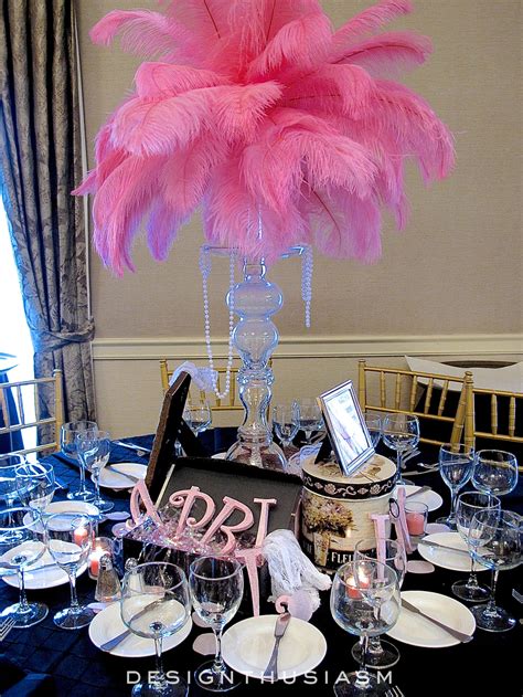 A Paris Themed Party April In Paris Centerpieces For A Spring Event