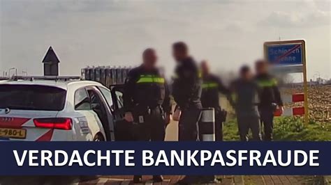 Politie Verdachte Bankpasfraude Aangehouden Aanrijding Infra