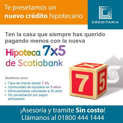 Credito Hipotecario Banco Scotiabank