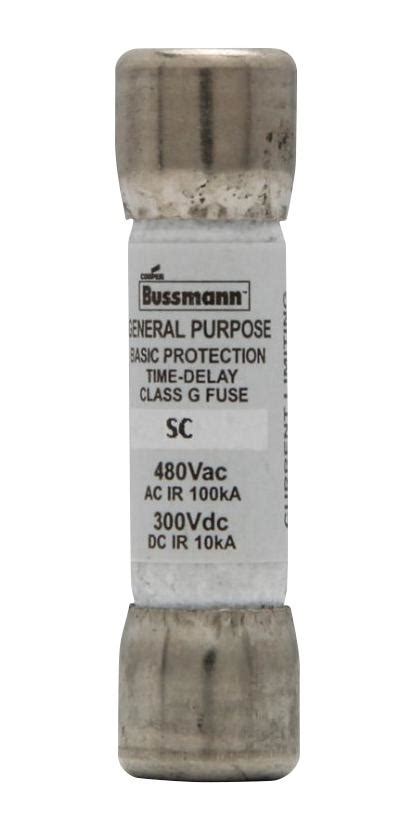 Bk Sc Eaton Bussmann Fusible Potencia Industrial Serie Sc