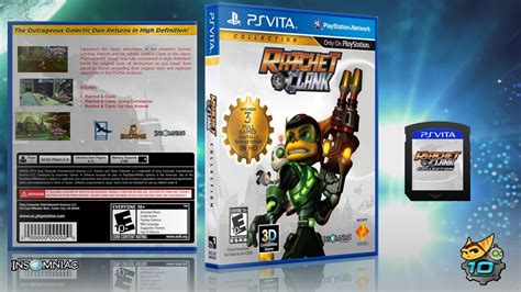 Ratchet Clank Collection Coming To The Ps Vita Youtube