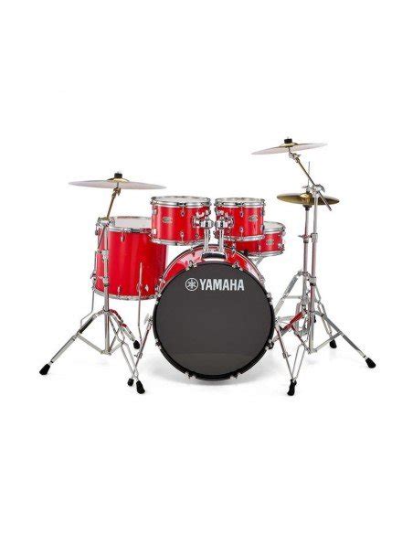 Yamaha Rydeen Standard RDP2F5 Paiste Set Hot Red