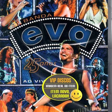 Dvd Banda Eva Anos Ao Vivo Novo Original Lacrado Mercadolivre