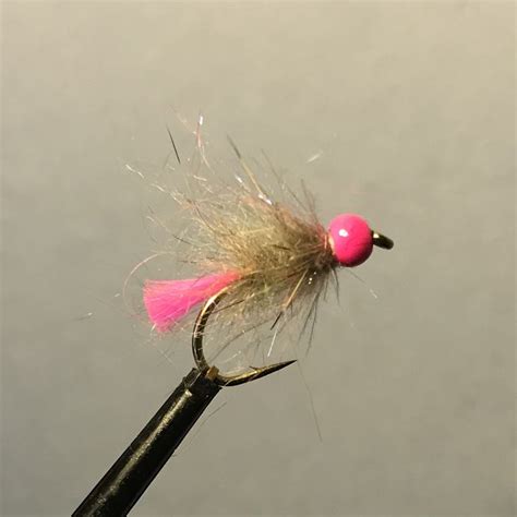 Pink Hares Ear Fly Tying Patterns Hare S Ear Fly Tying