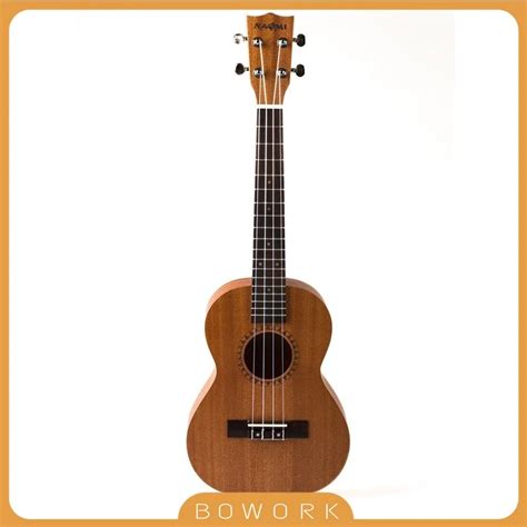 26 Polegada Ukelele Tenor Sapele Guitarra Ac Stica Mini Hawaii Kits