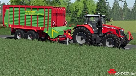 Fs Massey Ferguson S V Farming Simulator Mod Fs Mod