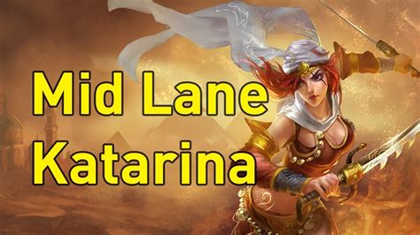 League Of Legends Katarina Mid Jinx Adc Full Game Commentary Youtube