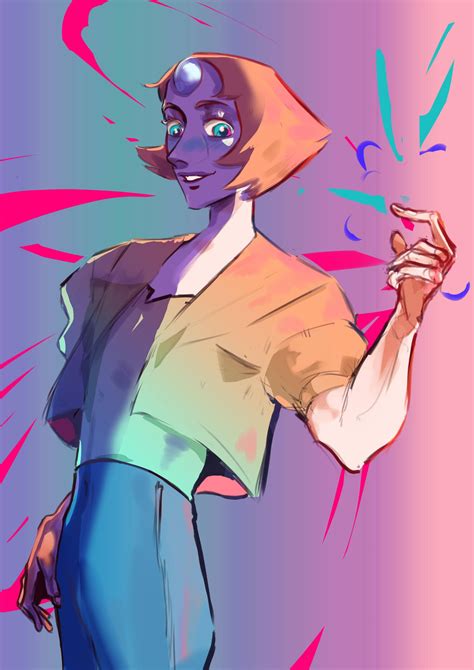 Pearl fanart by bisismeow on DeviantArt