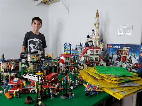 Lego City Diorama