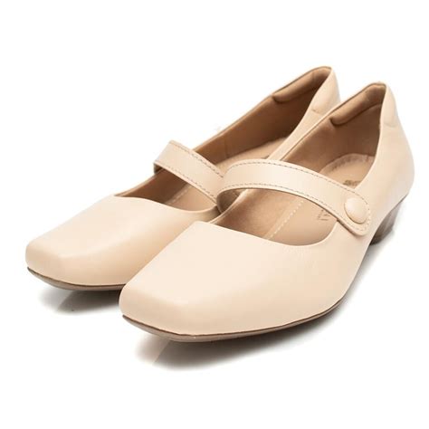 Comprar Sapato Pattini em Couro Boneca Nude Loja de Calçados Femininos Loja Pattini