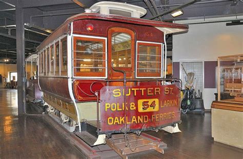 San Francisco Cable Car Museum Museo San Francisco Galer A San