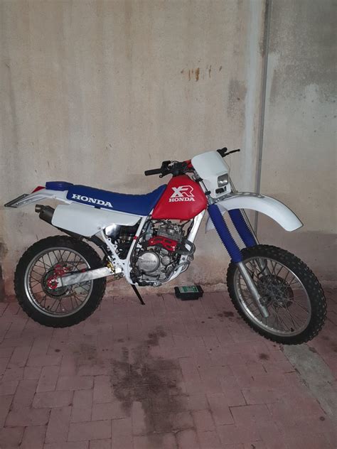 Honda Xr 250 R Motard Enduro 1992 Catawiki