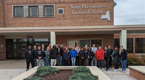 Students tour the NYS Preparedness Training Center | The Buzz