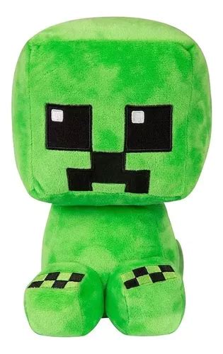 Peluche Minecraft Creeper Varios Modelos De Alta Calidad Color A