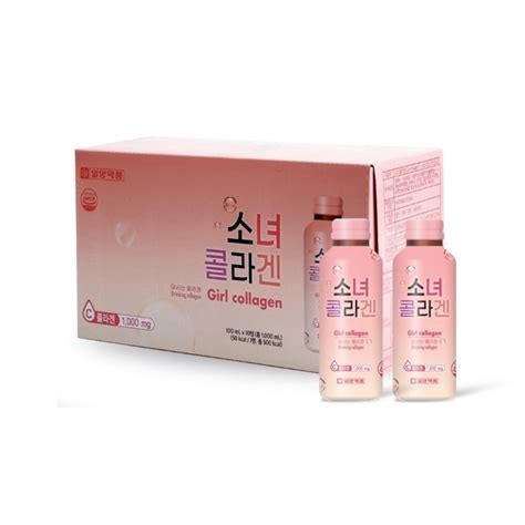 Dòng sản phẩm collagen hàn quốc dạng nước bạn nên biết