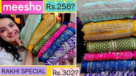 Meesho Haul Meesho Kurtis Under Rs Meesho Kurtas Under Rs