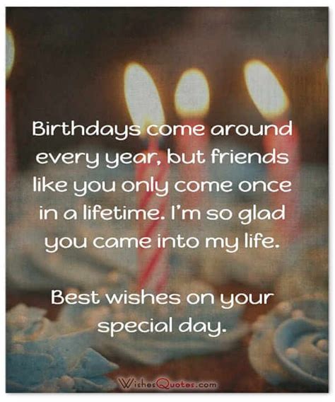 Quotes For Friends On Their Birthday - Quotes