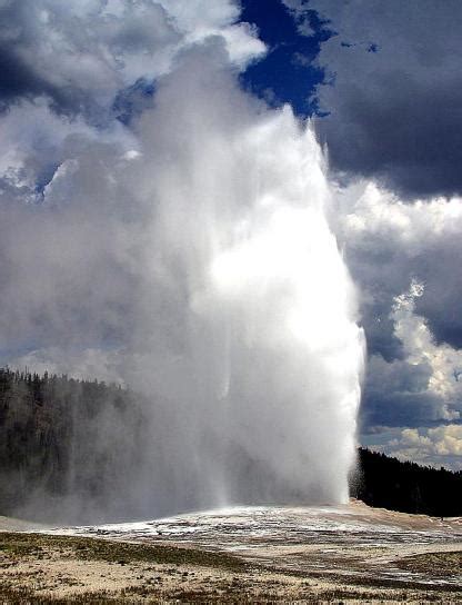 Free picture: old, faithful, geyser