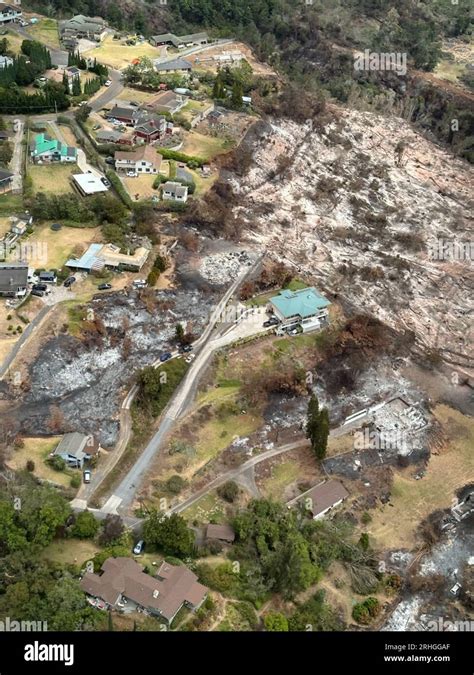 Maui, Hawaii (Aug. 13, 2023) - US Fire Administration surveys damage ...