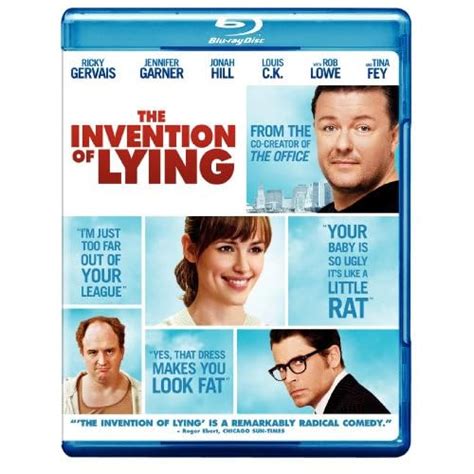 The Invention Of Lying On Blu-Ray With Ricky Gervais Comedy