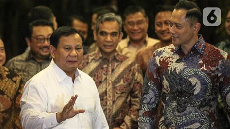 Ditunjuk Jokowi Jadi Menteri ATR BPN AHY Lapor Ke Prabowo News