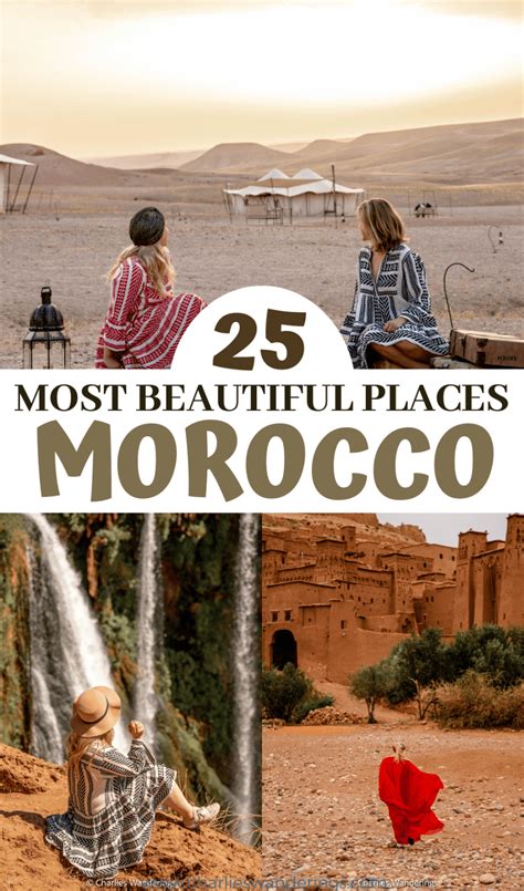 The 25 Most Beautiful Places In Morocco Map Included Artofit