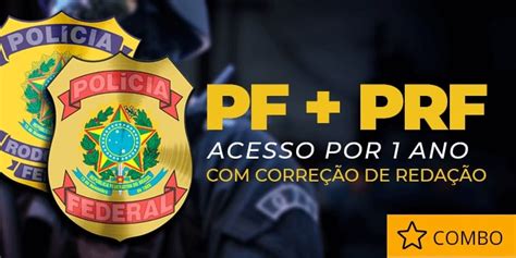 PF PRF correção de redação Prodez Concursos