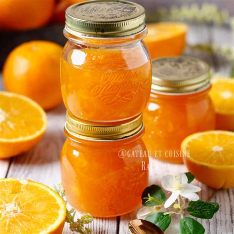 Confiture D Oranges Maison Tr S Facile G Teau Et Cuisine Rachida