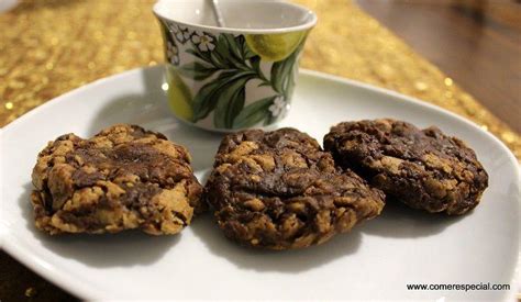 Cómo Hacer Galletas Con Pepitas De Chocolate Cocina