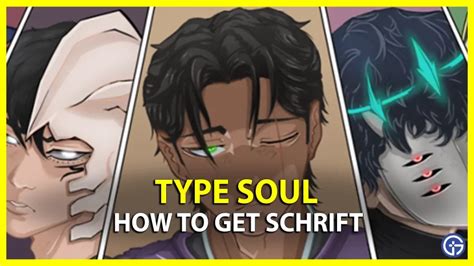 Type Soul Schrift How To Unlock It Gamer Tweak