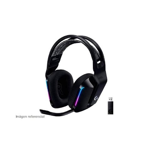 Ripley Aud Fono Logitech G Rgb Lightspeed Wireless Negro