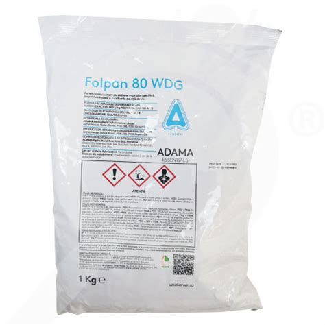 Folpan Wdg Kg Adama Fungicide Nexles Europe