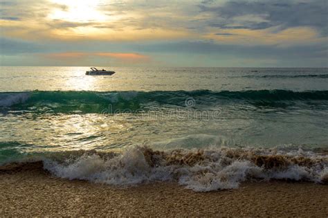 Seascape In Phuket Editorial Photo Image Of Palm Thai