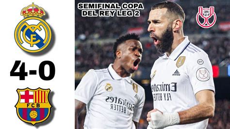 Real Madrid Vs Barcelona Tadi Malam Hasil Semifinal Copa Del Rey Tadi