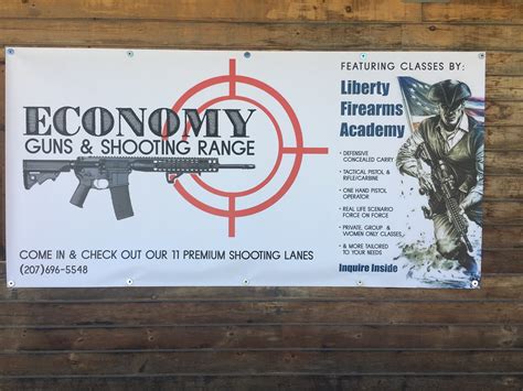Economy Guns and Indoor Shooting Range | Madison ME