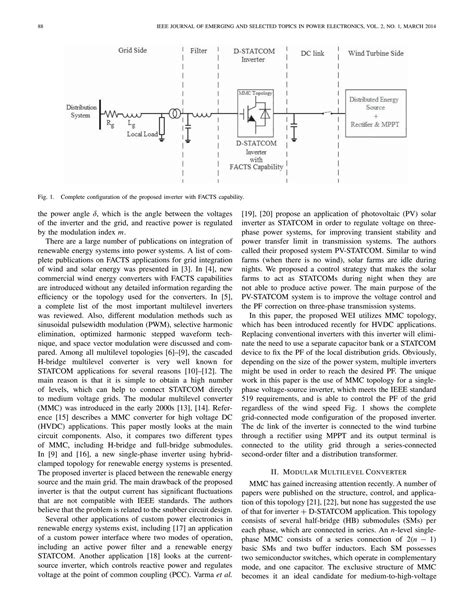 Solution Design And Implementation Of An 11 Level Inverter With Facts