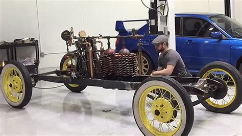 Classic Steam Car Comes Back To Life | RTM - RightThisMinute