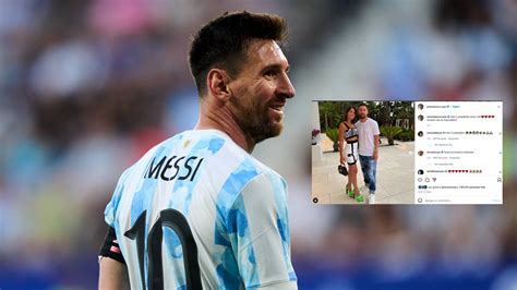 Lionel Messi Celebra Su Cumpleaños 35 Y Antonela Rocuzzo Le Dedica Palabras Tudn Fútbol Tudn