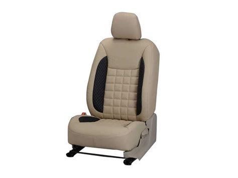 Maruti Suzuki Jimny Nappa Leather Seat Cover Prizm Design