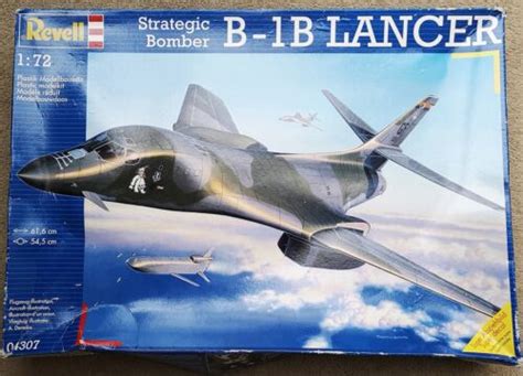 Rare Revell Rockwell B B Lancer Scale Model Usaf Swing Wing Ebay