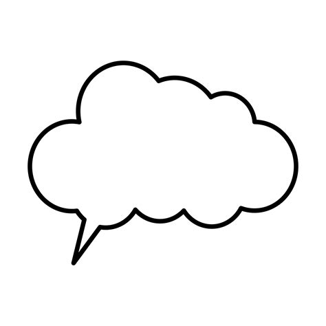 Speech Bubble Talk Bubble Chat Bubble Icon Png Transparent Png