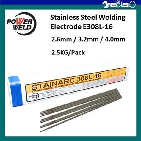 Powerweld Stainarc Stainless Steel Welding Electrode L Mm