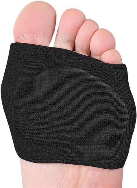 Metatarsal Gel Sleeve Pads Half Toe Bunion Sole Forefoot Cushion Half