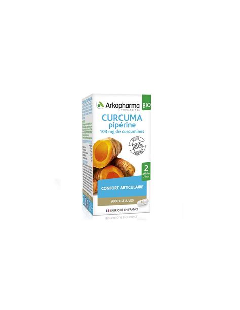 Arkocapsulas Curcuma Bio Capsulas