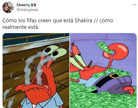 Shakira Los Mejores Memes Que Han Circulado Luego Del Estreno De Su