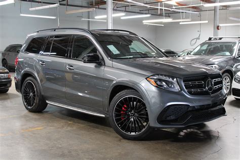 Used 2019 Mercedes Benz Gls 63 Amg For Sale Sold Silicon Valley