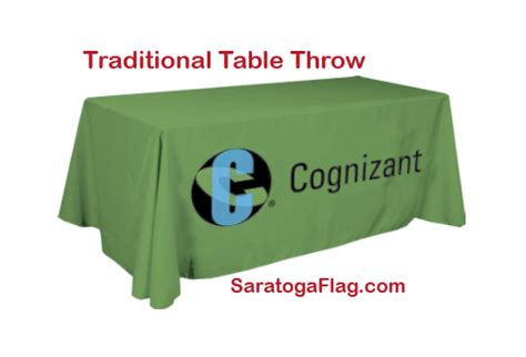 Custom Table Cover Banners Digital Print